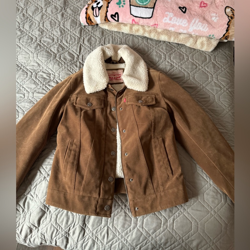 Brown Sherpa Levi’s Jacket